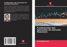 Buchcover von Fundamentos das operações do mercado financeiro