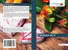 Capa do livro de DESPUES DE TI 