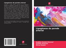 Buchcover von Lipogénese da parede arterial