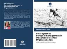 Capa do livro de Strategisches Personalmanagement in mosambikanischen Organisationen 
