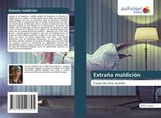 Capa do livro de Extraña maldición 