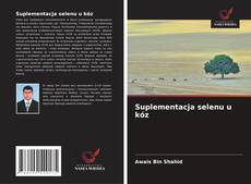 Buchcover von Suplementacja selenu u kóz
