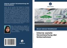 Bookcover of Interne soziale Verantwortung der Unternehmen