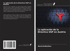 Couverture de La aplicación de la Directiva UGP en Austria