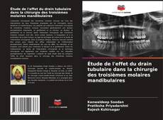 Borítókép a  Étude de l'effet du drain tubulaire dans la chirurgie des troisièmes molaires mandibulaires - hoz