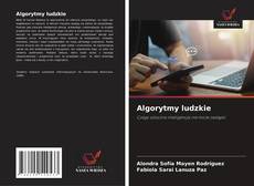 Algorytmy ludzkie kitap kapağı