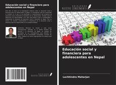Couverture de Educación social y financiera para adolescentes en Nepal