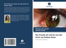 Buchcover von Die Freude am Lehren aus der Sicht von Rubem Alves