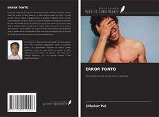 Buchcover von ERROR TONTO