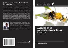 Bookcover of Avances en el comportamiento de los insectos