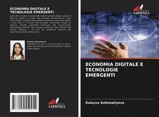 Bookcover of ECONOMIA DIGITALE E TECNOLOGIE EMERGENTI