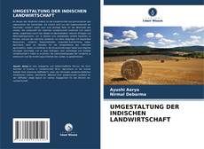 Couverture de UMGESTALTUNG DER INDISCHEN LANDWIRTSCHAFT