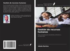 Couverture de Gestión de recursos humanos