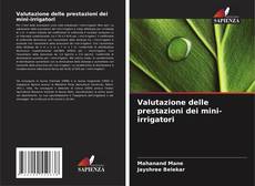 Portada del libro de Valutazione delle prestazioni dei mini-irrigatori