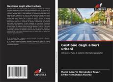 Gestione degli alberi urbani kitap kapağı