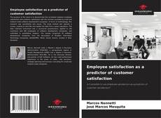 Buchcover von Employee satisfaction as a predictor of customer satisfaction