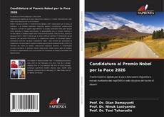 Capa do livro de Candidatura al Premio Nobel per la Pace 2026 