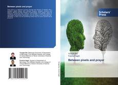 Capa do livro de Between pixels and prayer 