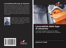 Capa do livro de Lavorabilità della lega di alluminio 