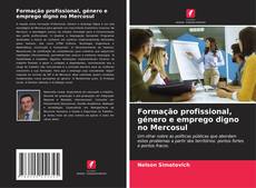 Formação profissional, género e emprego digno no Mercosul kitap kapağı