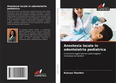 Portada del libro de Anestesia locale in odontoiatria pediatrica