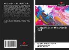 Bookcover of Lipogenesis of the arterial wall