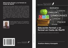 Capa do livro de Educación formal y no formal en Costa de Marfil 