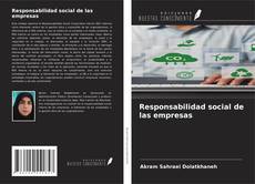 Copertina di Responsabilidad social de las empresas