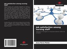 Borítókép a  Job satisfaction among nursing staff - hoz