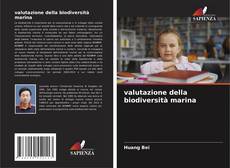 Capa do livro de valutazione della biodiversità marina 