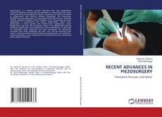 Borítókép a  RECENT ADVANCES IN PIEZOSURGERY - hoz