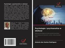 Copertina di Psychologia i psychoanaliza w edukacji