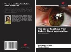 Обложка The joy of teaching from Rubem Alves' perspective