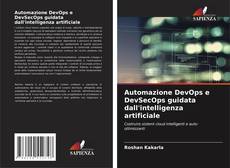 Buchcover von Automazione DevOps e DevSecOps guidata dall'intelligenza artificiale