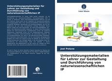 Buchcover von Unterstützungsmaterialien für Lehrer zur Gestaltung und Durchführung von naturwissenschaftlichen IP