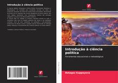 Portada del libro de Introdução à ciência política