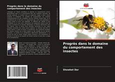 Buchcover von Progrès dans le domaine du comportement des insectes