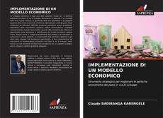 Capa do livro de IMPLEMENTAZIONE DI UN MODELLO ECONOMICO 