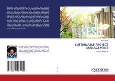 Обложка SUSTAINABLE PROJECT MANAGEMENT