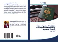 Buchcover von Insecurity and Migration Patterns in Contemporary Nigerian Society