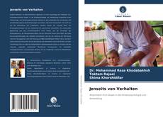 Buchcover von Jenseits von Verhalten