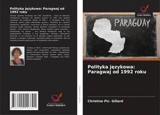 Buchcover von Polityka językowa: Paragwaj od 1992 roku