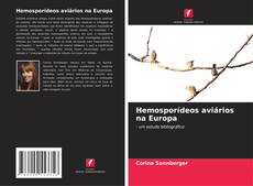 Buchcover von Hemosporídeos aviários na Europa
