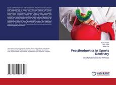 Buchcover von Prosthodontics in Sports Dentistry