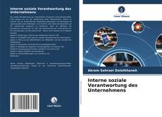 Couverture de Interne soziale Verantwortung des Unternehmens