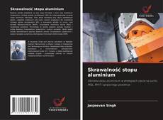 Buchcover von Skrawalność stopu aluminium