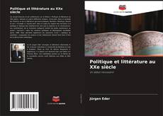 Buchcover von Politique et littérature au XXe siècle