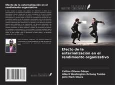 Portada del libro de Efecto de la externalización en el rendimiento organizativo