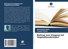 Capa do livro de Beitrag zum Umgang mit Vegetationsbränden 
