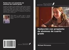 Buchcover von Redacción con propósito de alumnos de cuarto grado